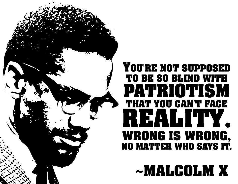 Picture of patriotism quote