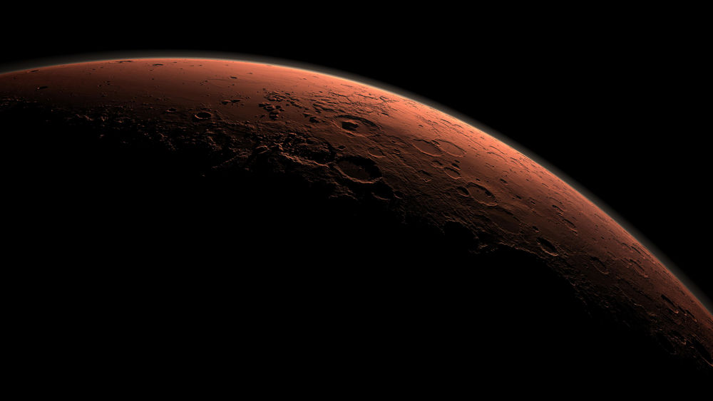 Picture of mars
